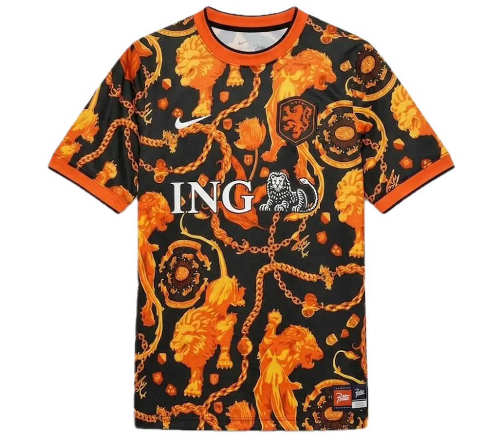 Áo Nike Netherlands x Patta Academy Pro IH1678-010