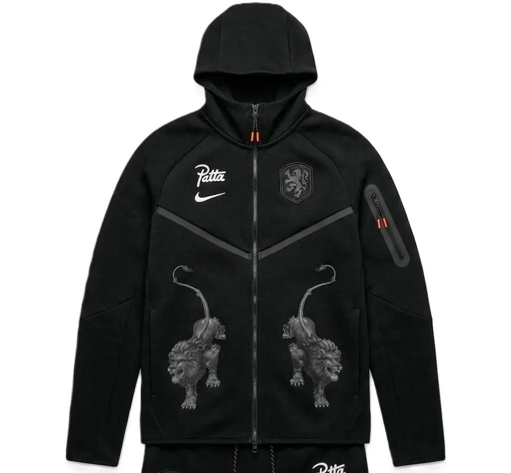 Áo Nike Netherlands x Patta Tech Fleece M3206-010