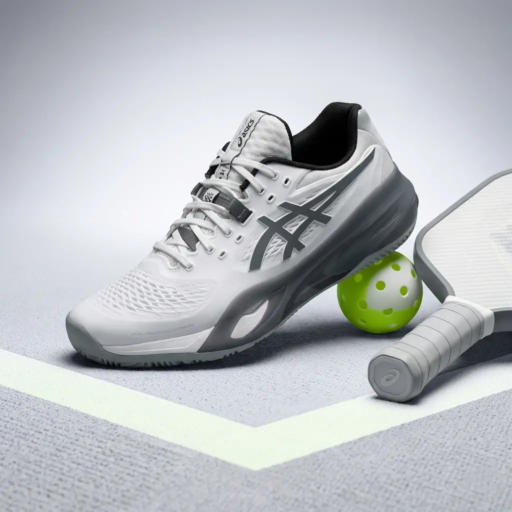 Giày Asics Gel-Resolution X Padel 'Steel Grey' 1041A492-100 - Ảnh 3