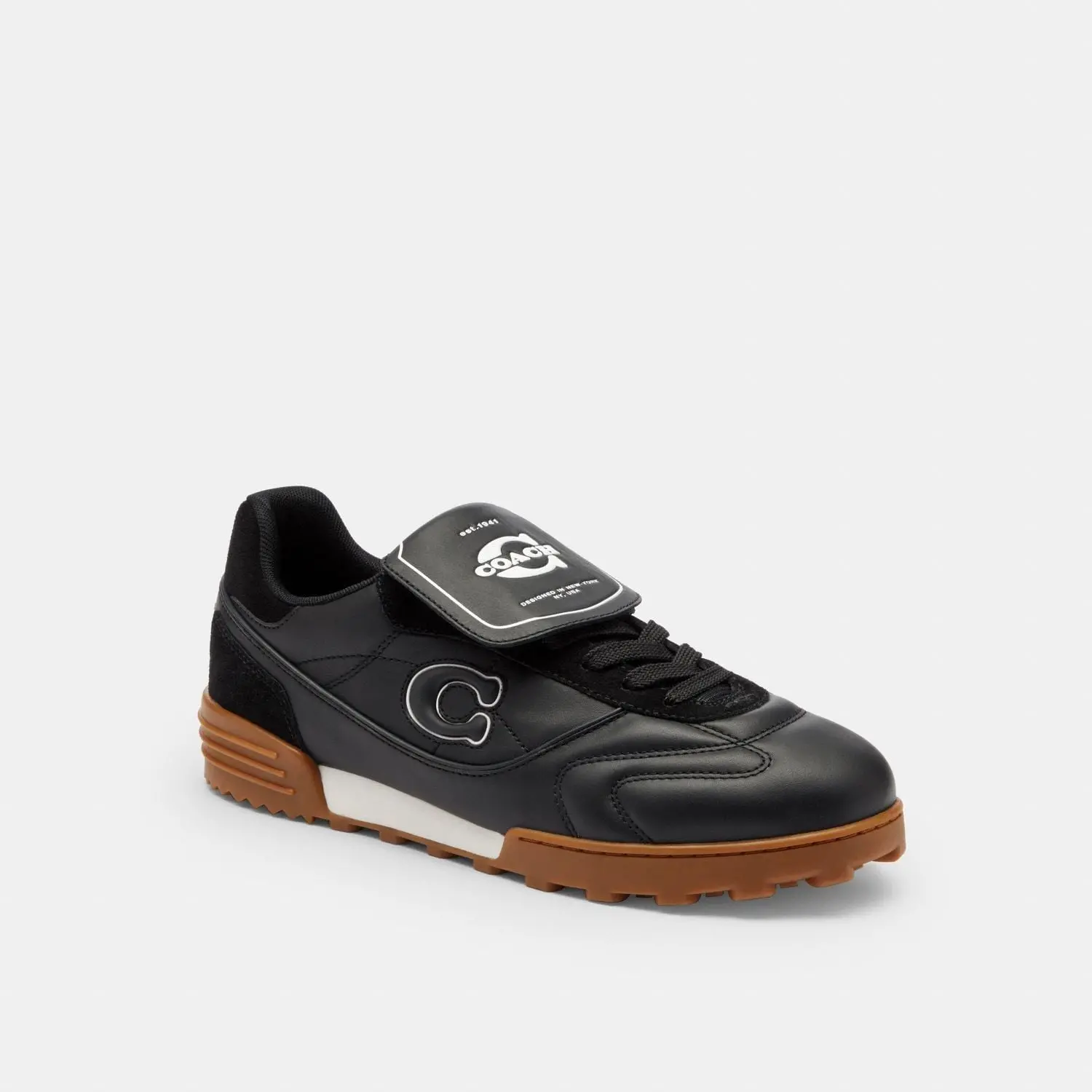 Giày Coach Match Sneaker 'Black' CCI45-BLK - Ảnh 3