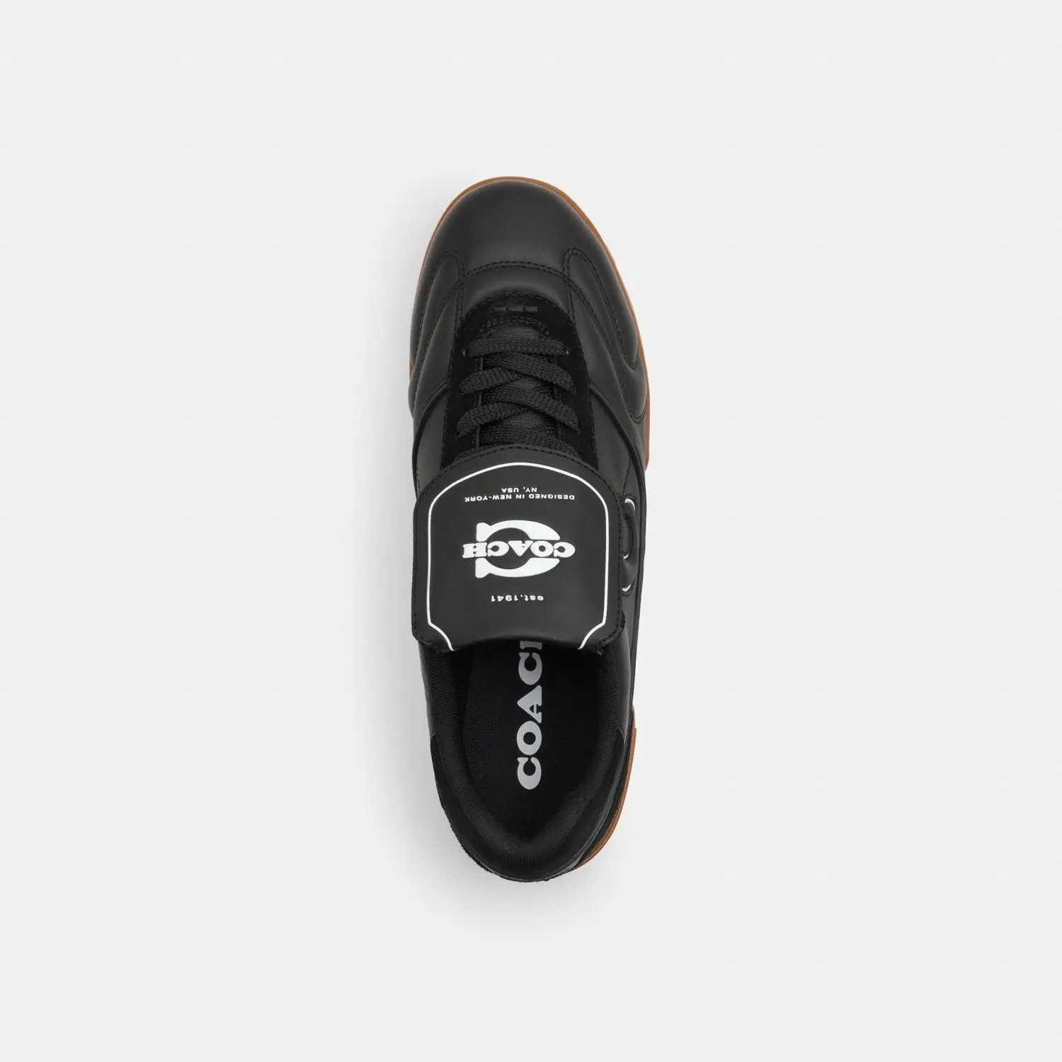 Giày Coach Match Sneaker 'Black' CCI45-BLK - Ảnh 4