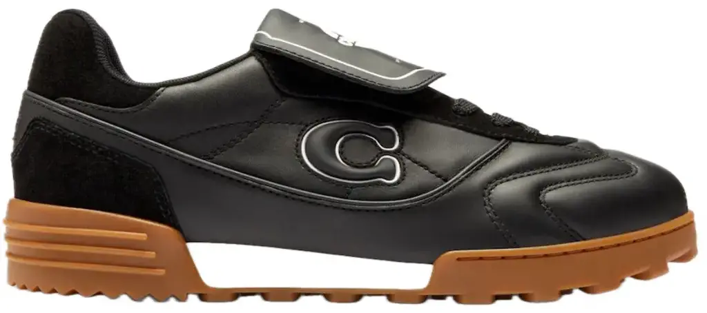 Giày Coach Match Sneaker 'Black' CCI45-BLK