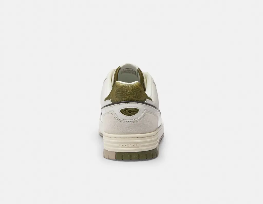 Giày Coach Soho Leather Tennis ‘White’ CCI26-YFV - Ảnh 5