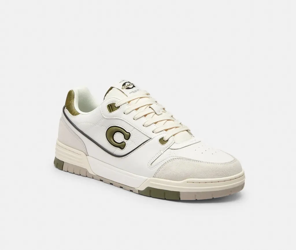 Giày Coach Soho Leather Tennis ‘White’ CCI26-YFV - Ảnh 6