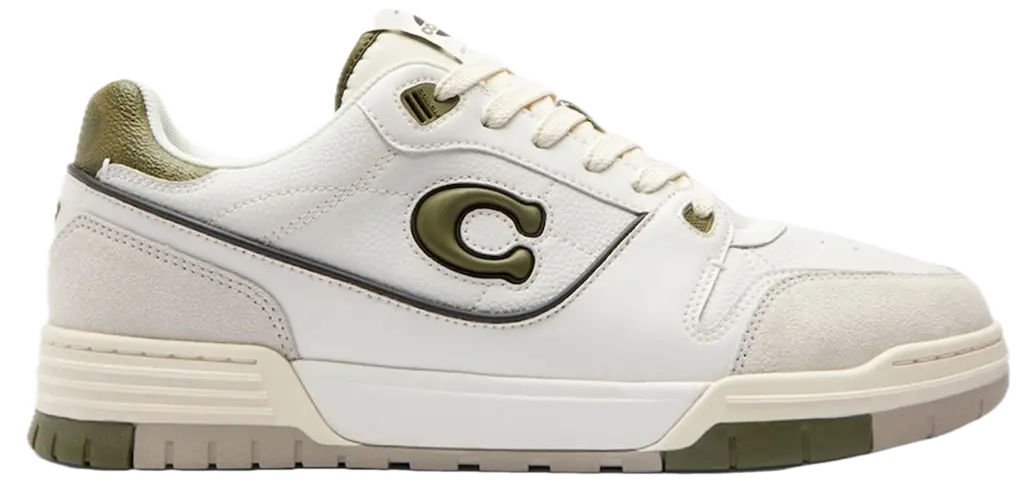 Giày Coach Soho Leather Tennis ‘White’ CCI26-YFV