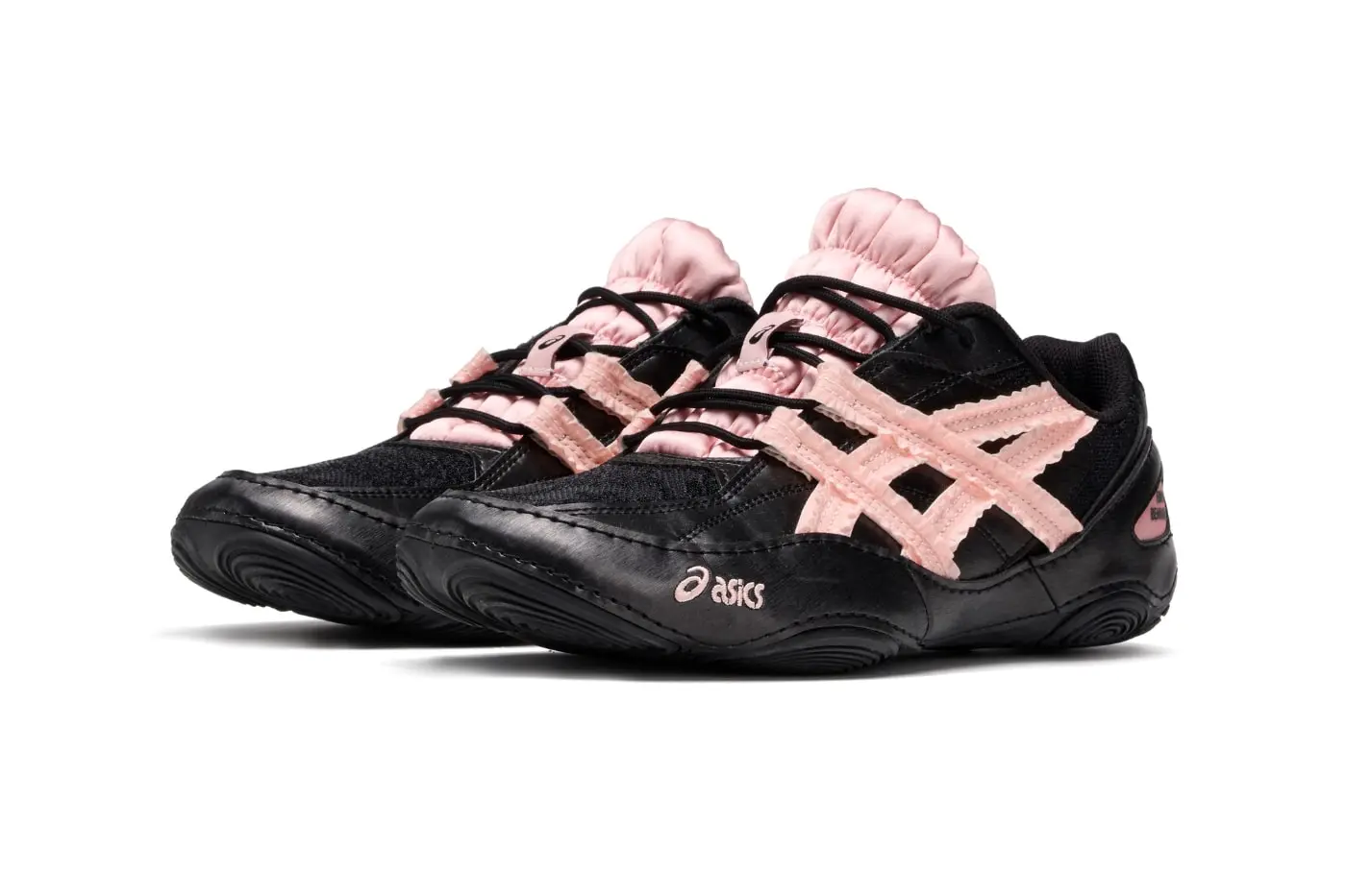 Alternative view of Giày Asics Hypersync 'Pink Black' 1203B146-001