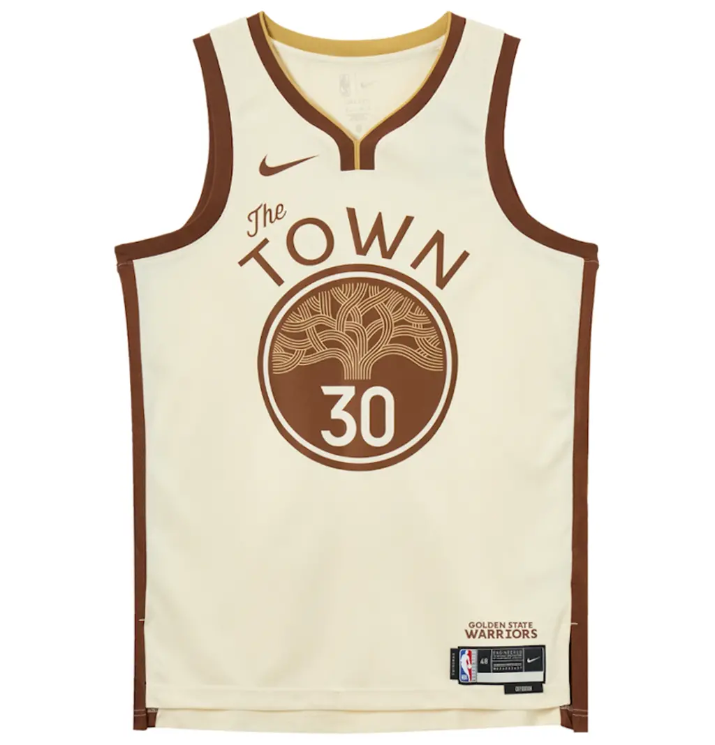 Áo Nike Stephen Curry Golden State Warriors City Edition Jersey HM5981-123