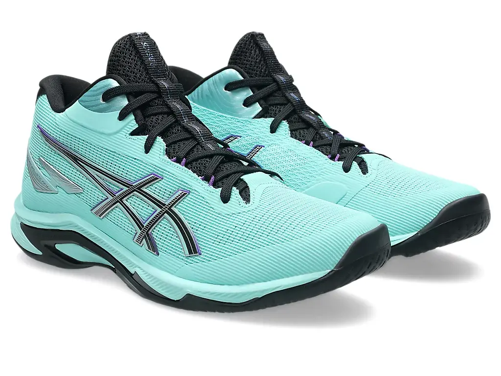 Alternative view of Giày Asics Netburner Ballistic FF 4 ‘Illuminate Mint’ 1051A102-400