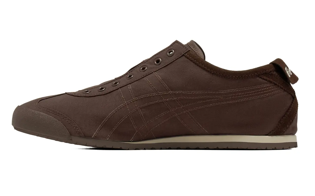Alternative view of Giày Onitsuka Tiger Mexico 66 'Dark Brown' 1183B603-202
