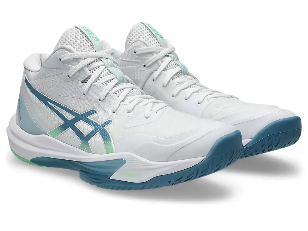 Alternative view of Giày Asics Sky Elite FF MT 3 'White Saba Blue' 1051A081-106