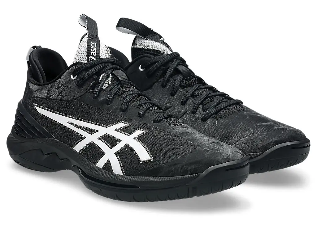 Alternative view of Giày Asics Gelburst 29 'Black' 1063A121-001