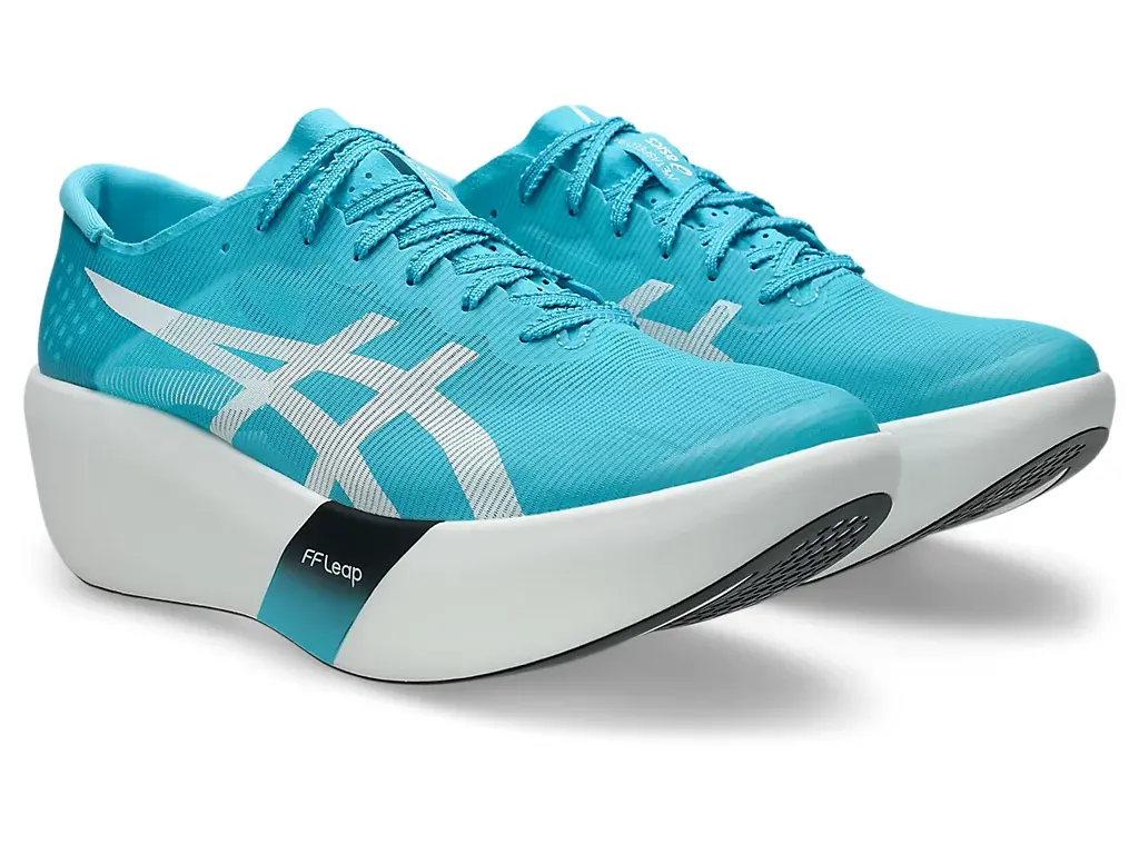 Alternative view of Giày Asics Metaspeed Ray 'Aquarium White' 1013A176-400