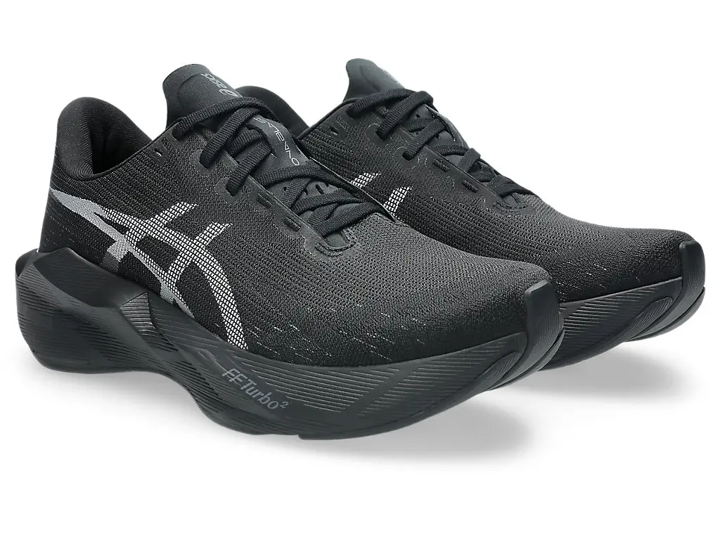 Alternative view of Giày Asics Novablast 6 'Black' 1011C243-002