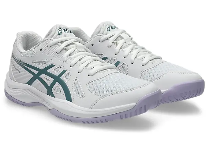 Alternative view of Giày Asics Upcourt 6 'White' 1072A107-106