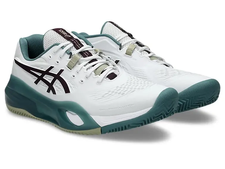 Alternative view of Giày Asics Gel-Resolution X Clay 'Dark Aubergine' 1041A485-104