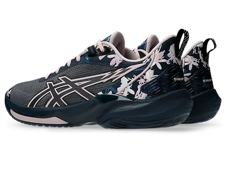 Alternative view of Giày Asics Swiftace 'French Blue' 1063A142-400