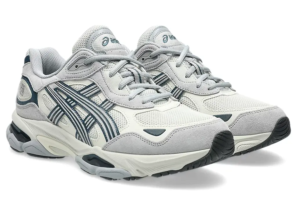 Alternative view of Giày Asics Gel-NYC 2.0 ‘Lake Grey’ 1203A895-300