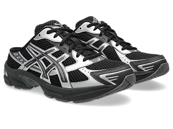 Alternative view of Giày Asics Gel-1130 Mule 'Black Graphite Grey' 1203B048-001