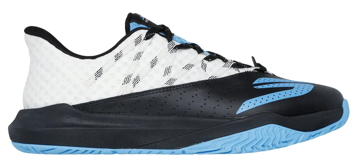 Giày Skechers Viper Court Rally 'White Black' 246110-WBKB