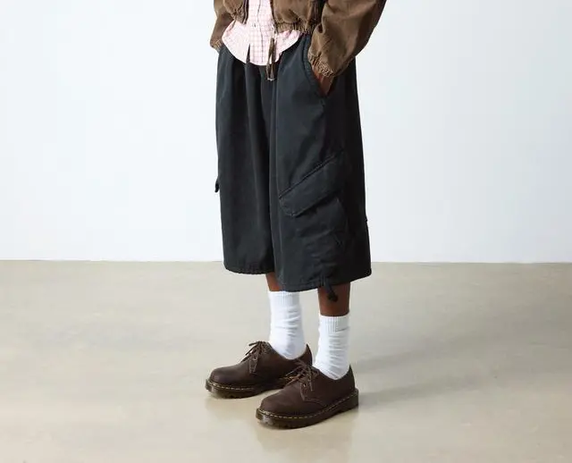 Alternative view of Giày Dr.Martens 1461 'Brown' 31861749