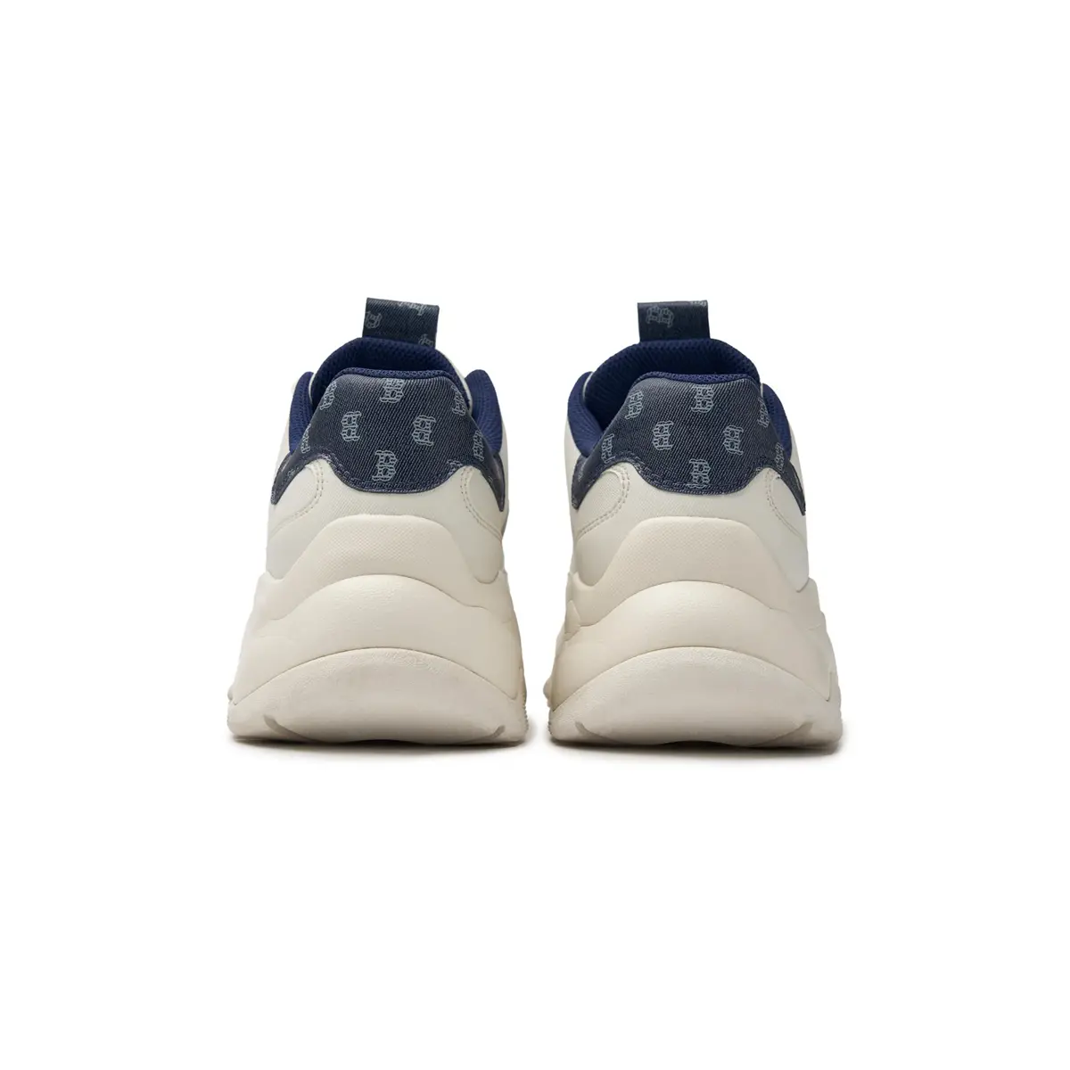 Alternative view of Giày MLB Big Ball Chunky Denim Monogram Boston 'Navy' 3ASHBDM4N-43NYS