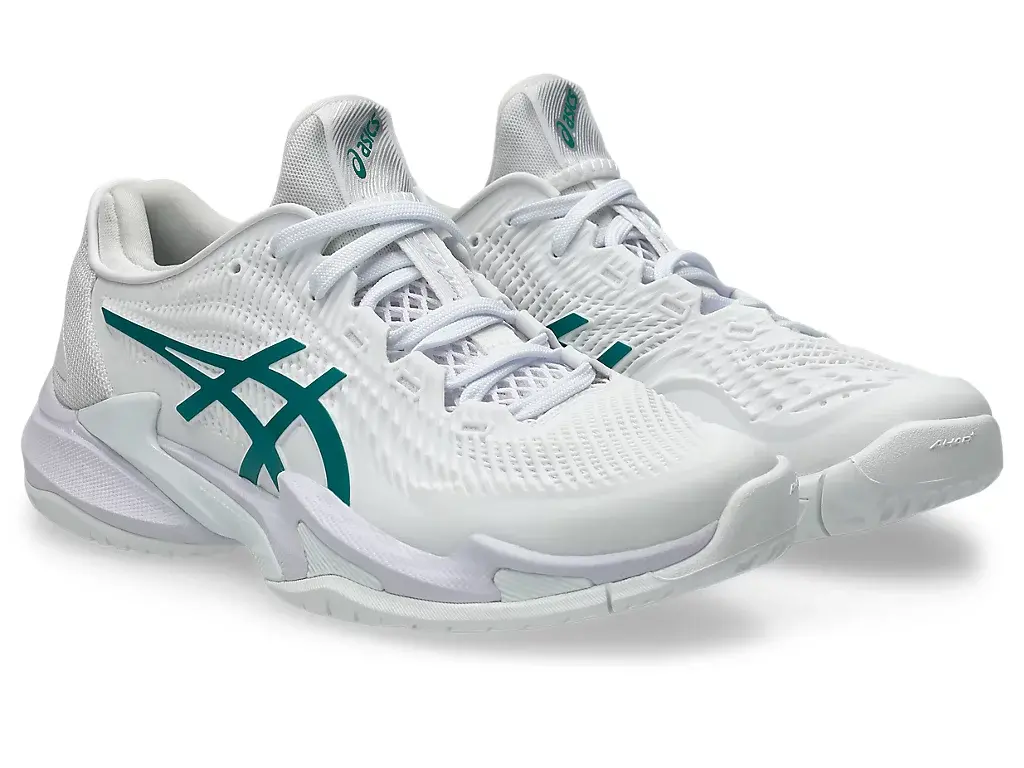 Alternative view of Giày Asics Court FF 3 ‘White’ 1042A335-100