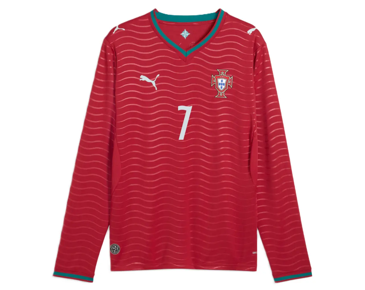 Áo Puma Portugal 2026 Long Sleeve Home 'Club Red' 788142-77
