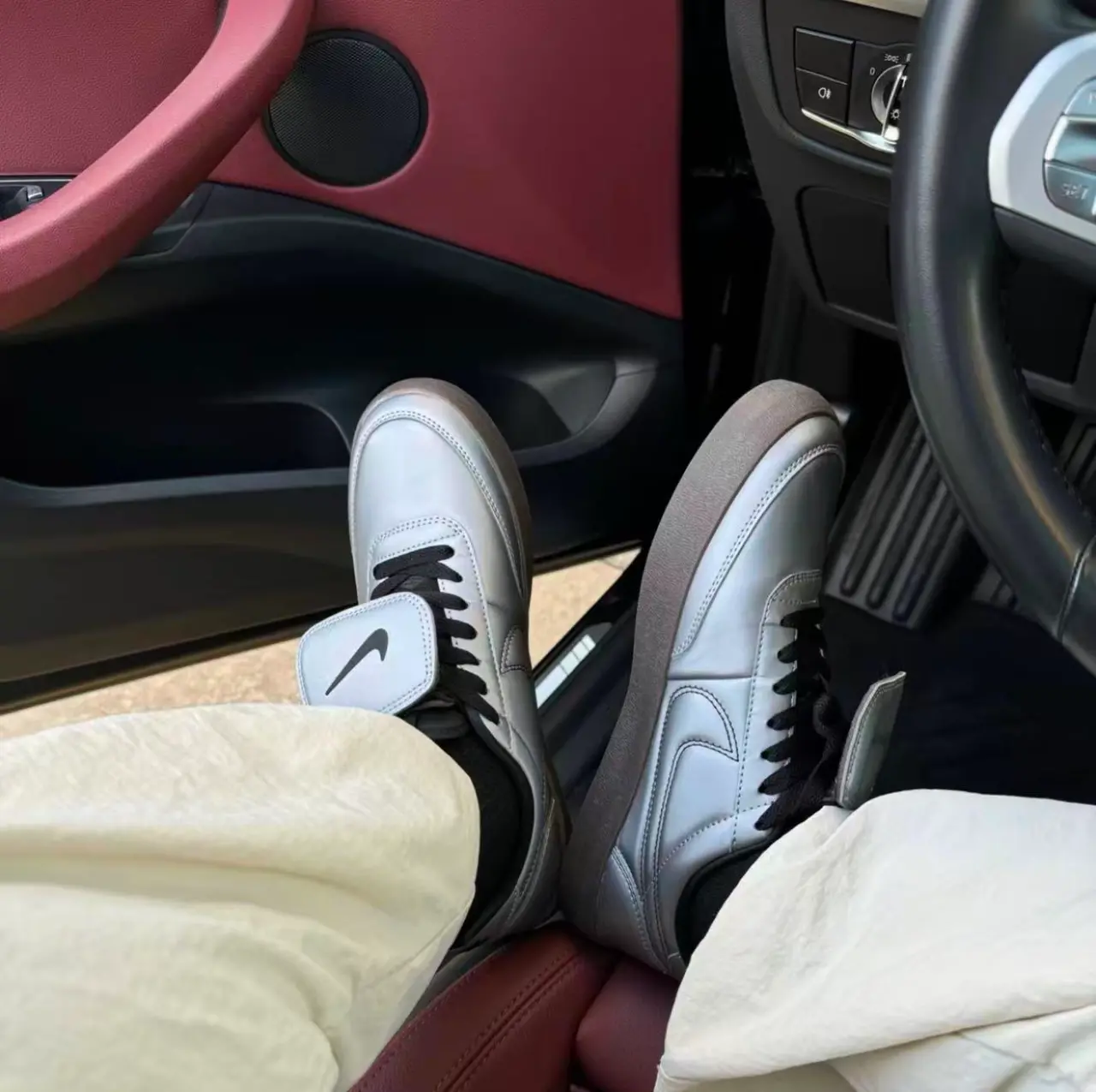 Alternative view of Giày Nike Killshot 2 PRM 'Metallic Cool' IM4842-099