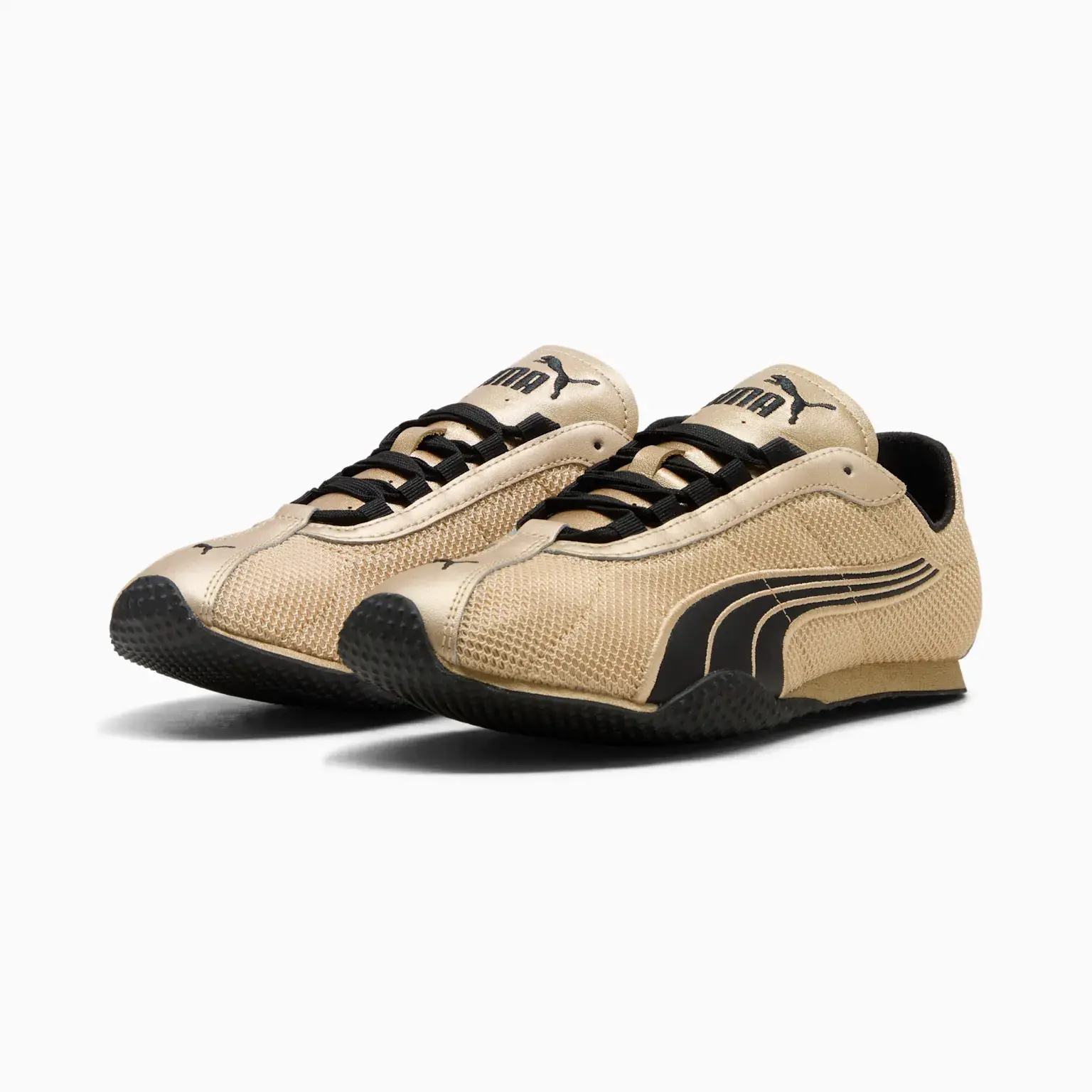 Alternative view of Giày Puma H-Street Chrome ‘Gold Black’ 406126-04
