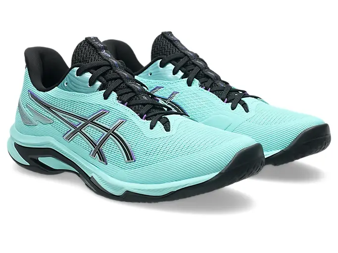 Alternative view of Giày Asics Netburner Ballistic FF 4 ‘Illuminate Mint’ 1051A103-400