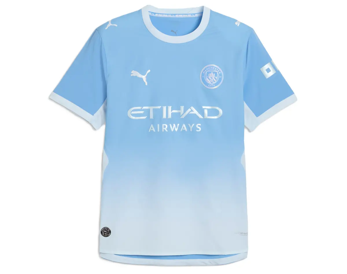 Áo Puma Manchester City 26/27 Home Authentic Jersey 784324-01
