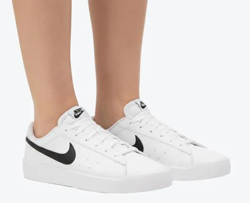 Alternative view of Giày Nike Court Heritage SL 'White' IQ9750-104