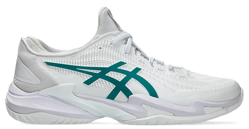 Giày Asics Court FF 3 'Pitch Green' 1041A574-100