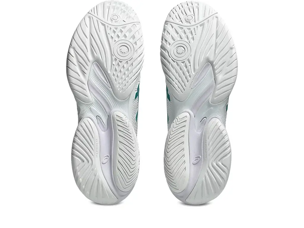 Alternative view of Giày Asics Court FF 3 'Pitch Green' 1041A574-100