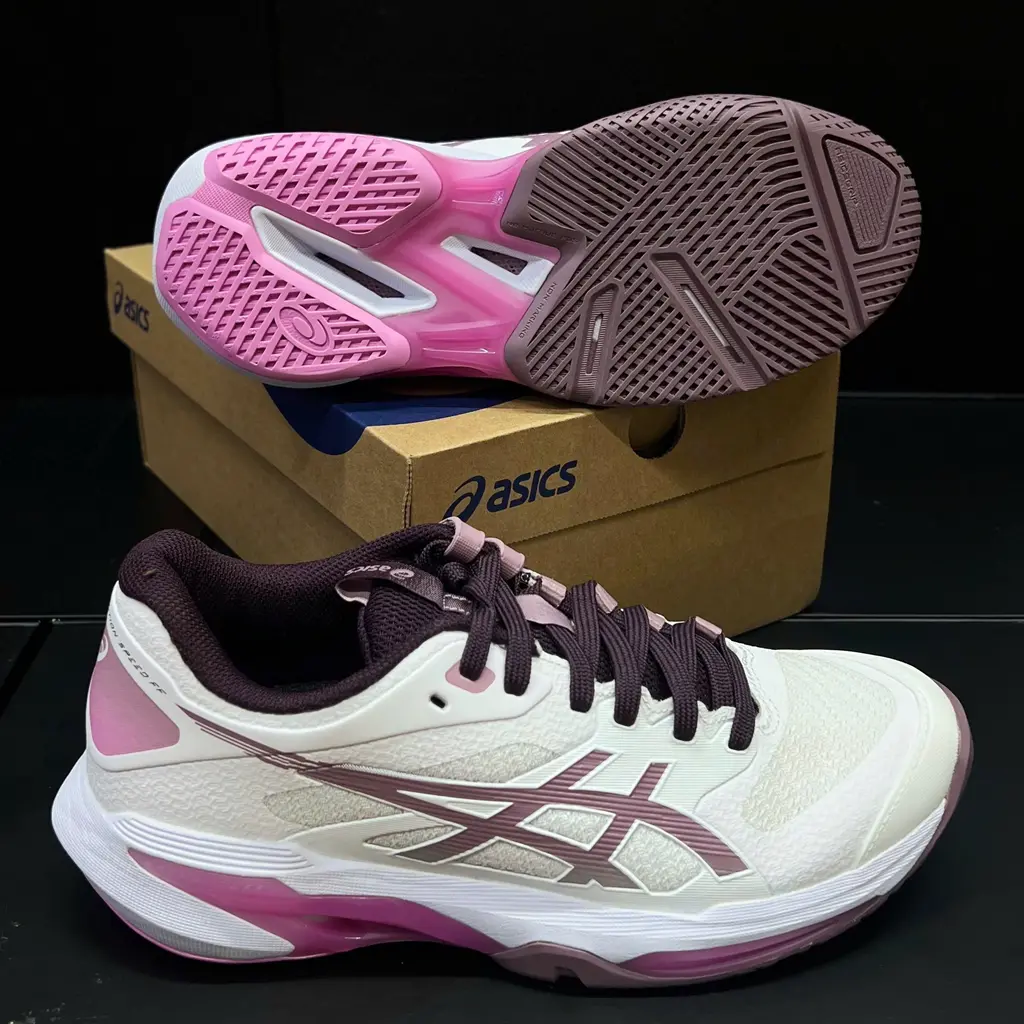 Giày Asics Solution Speed FF 4 'Dusty Mauve' 1042A307-102 - Ảnh 3