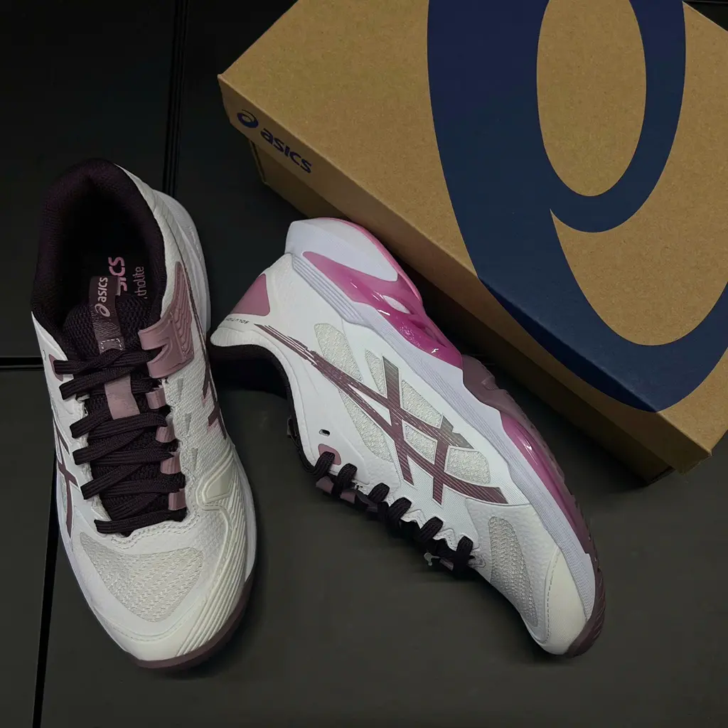 Giày Asics Solution Speed FF 4 'Dusty Mauve' 1042A307-102 - Ảnh 4