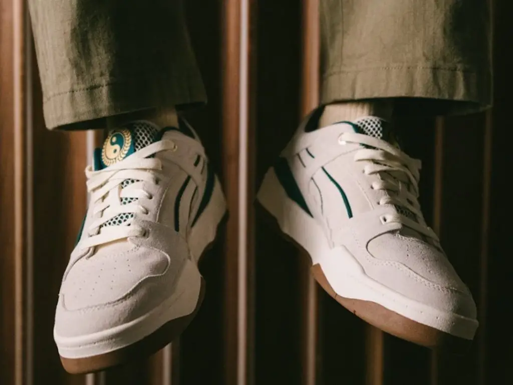 Alternative view of Giày Puma x Staple Slipstream ‘Pristine Malachite’ 393545-01