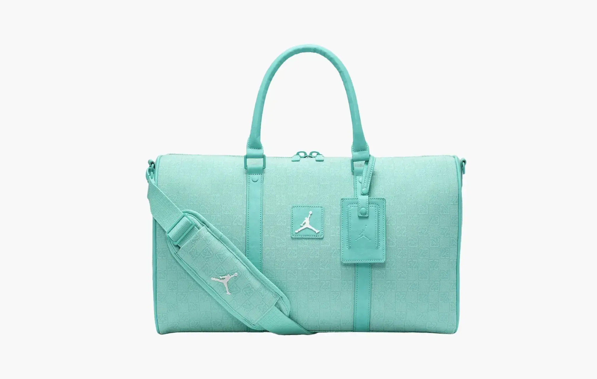 Túi Nike Air Jordan Monogram 40L 'Emerald Rise' LM0759-E8G - Ảnh 3