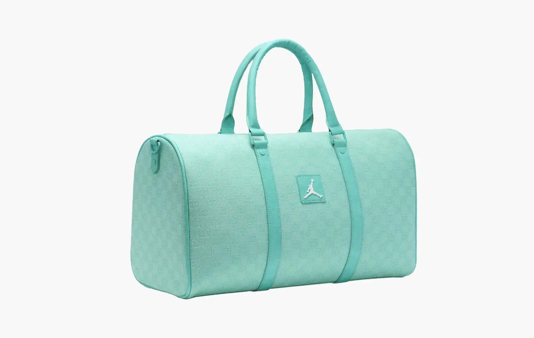 Túi Nike Air Jordan Monogram 40L 'Emerald Rise' LM0759-E8G - Ảnh 4