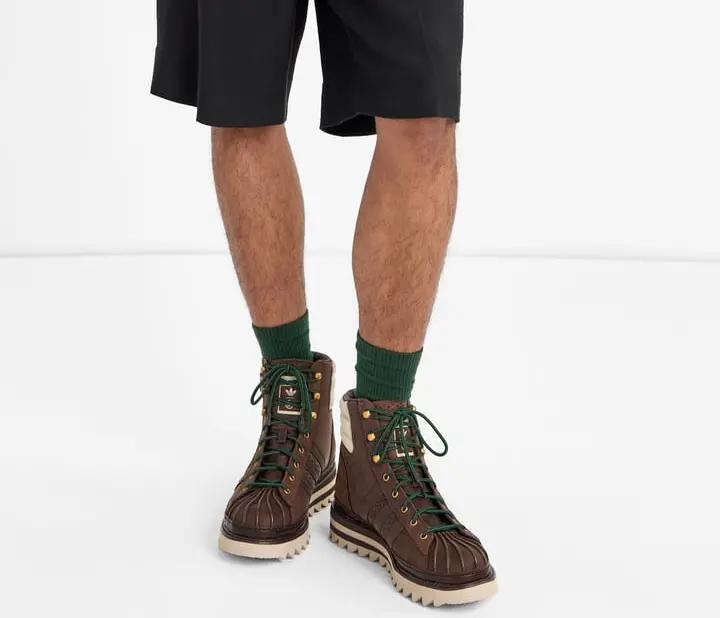 Alternative view of Giày Adidas Pro Model 'Dark Brown' JQ1263