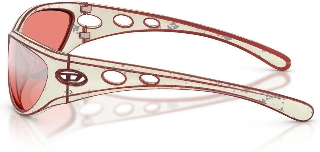 Alternative view of Kính Diesel Sunglasses 'Pink' DL3004U-20107E