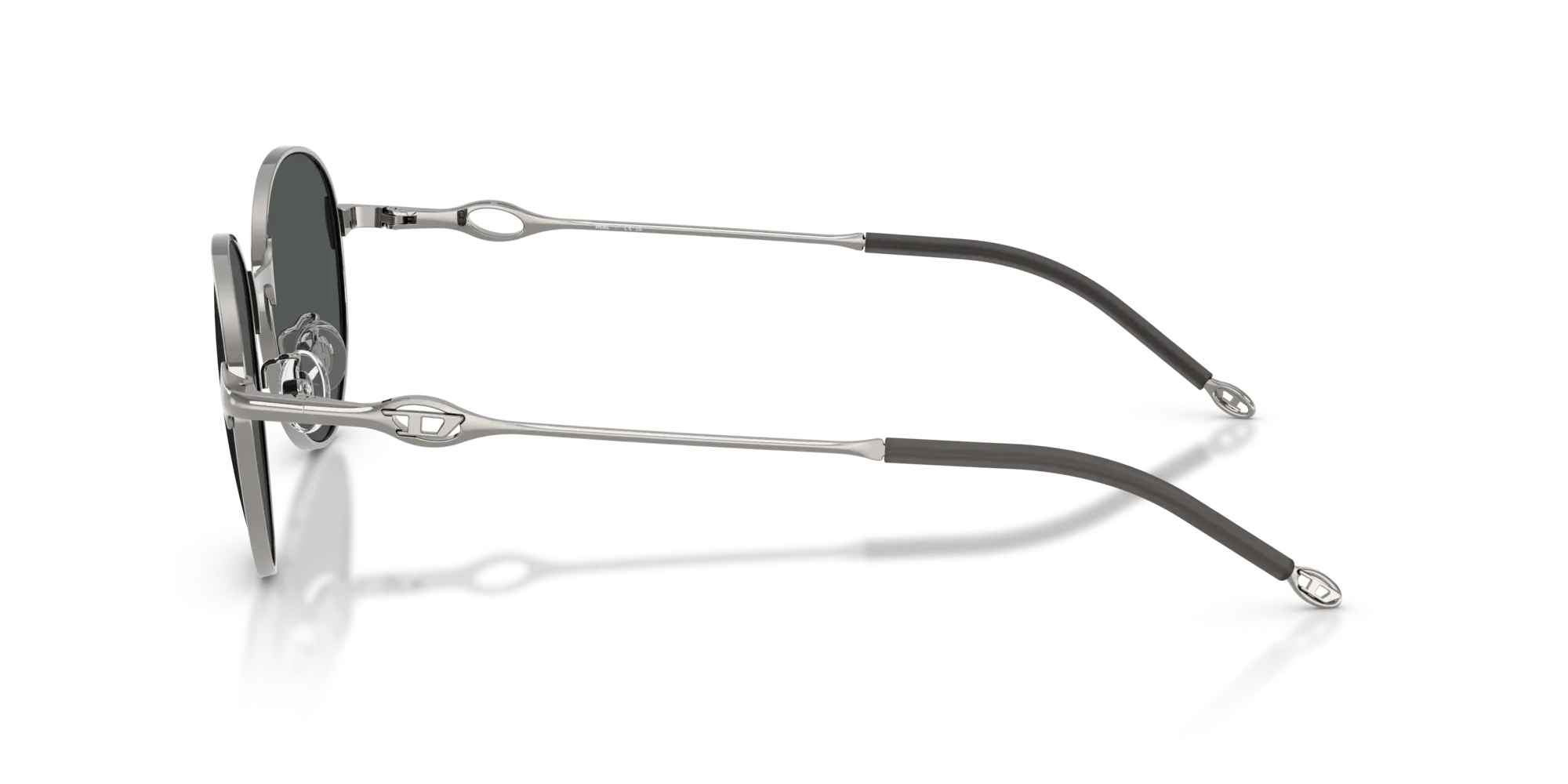 Alternative view of Kính Diesel Sunglasses 'Silver' DL1012D-100387