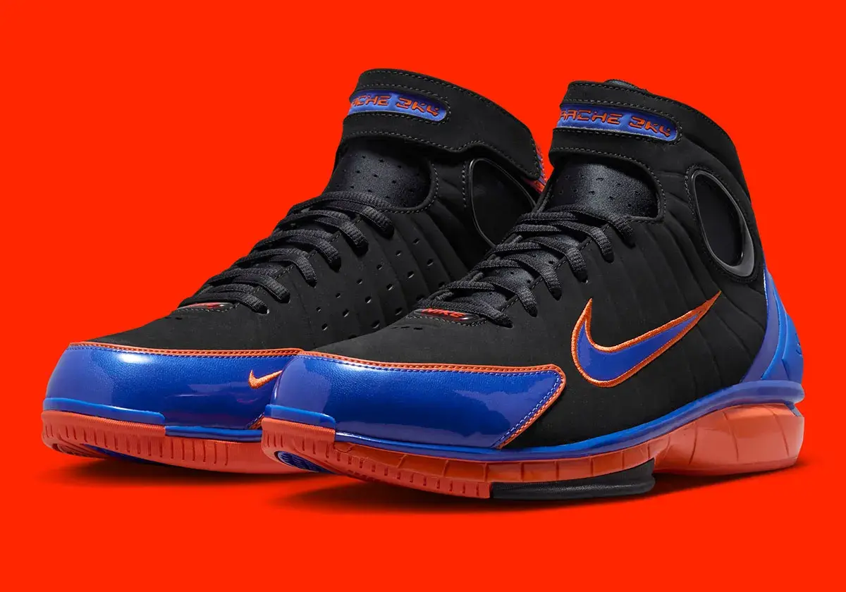Alternative view of Giày Nike Air Zoom Huarache 2K4 'Knicks' IV0345-001