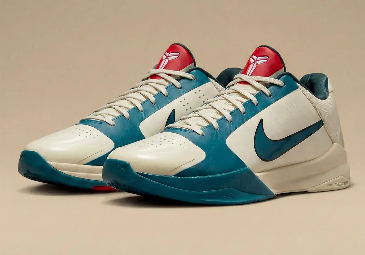 Alternative view of Giày Nike Kobe 5 Protro 'Coconut Milk' IZ1852-100