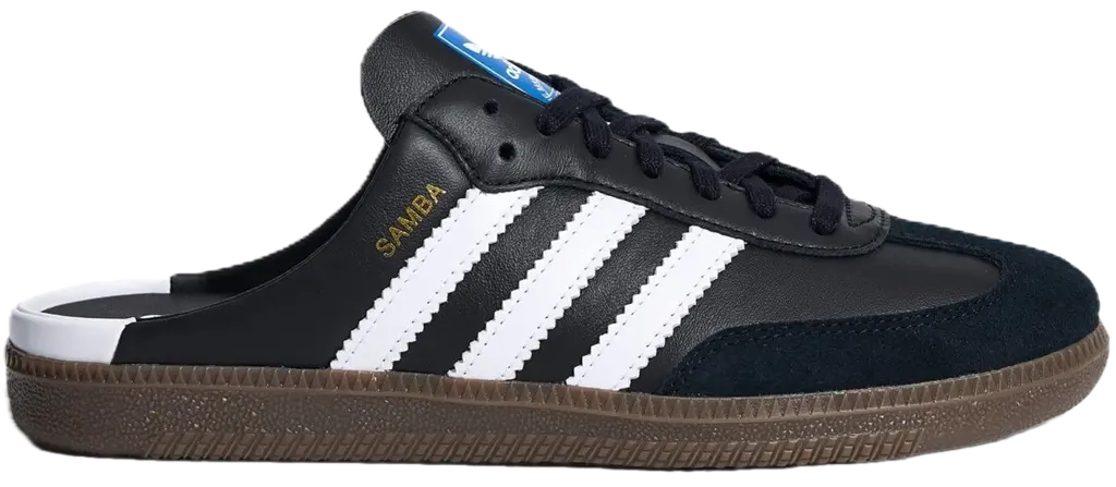 Giày Adidas Samba Mule ‘Black White’ LB3815