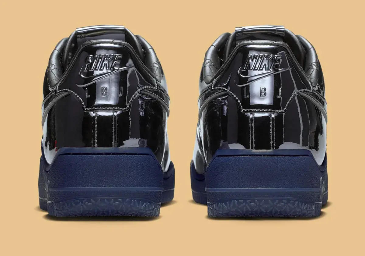 Alternative view of Giày Nike Air Force 1 Low 'LeBron James' IO6129-001