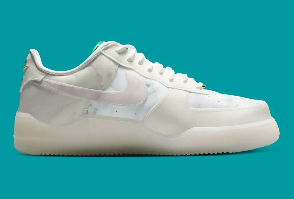 Alternative view of Giày Nike Air Force 1 Low Premium 'LeBron James' IQ5373-100