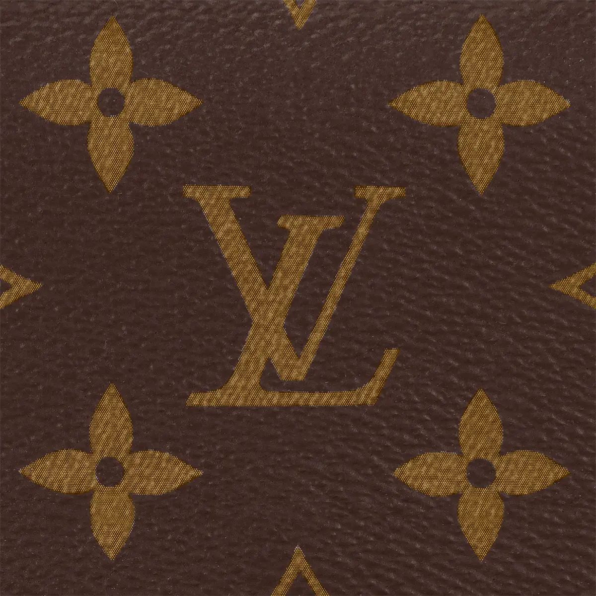 Alternative view of Ví Louis Vuitton Envelope Business 'Brown Monogram' M63801