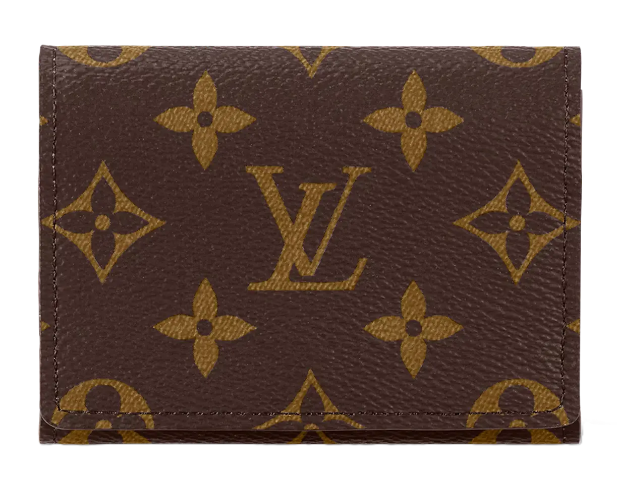 Ví Louis Vuitton Envelope Business 'Brown Monogram' M63801