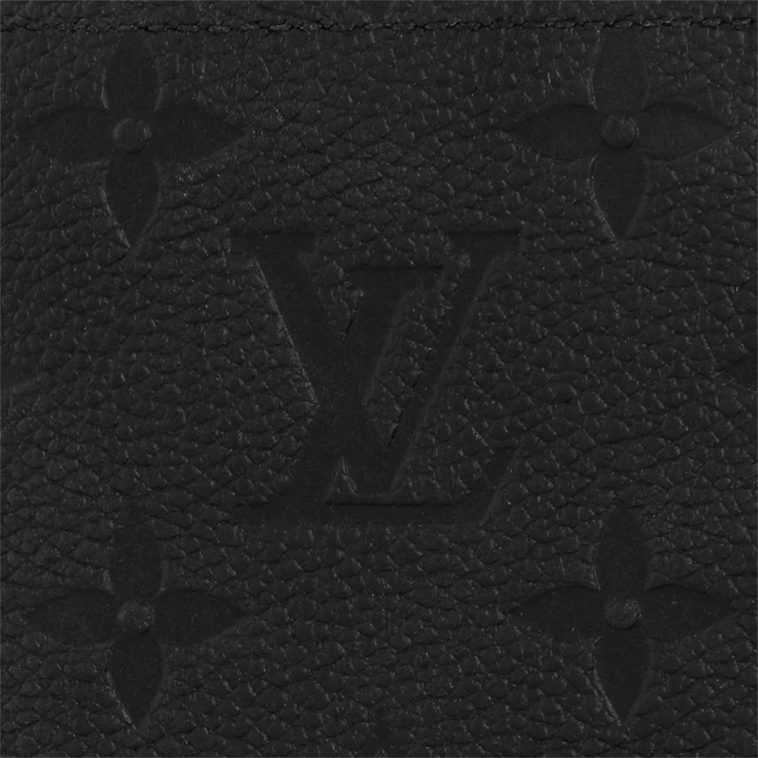 Alternative view of Ví Louis Vuitton Monogram Empreinte 'Black' M63914